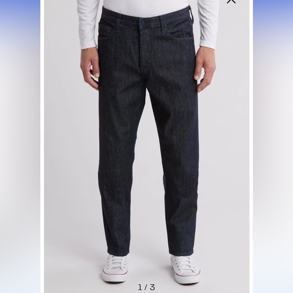 Ag Adriano Goldschmied Other - AG Lochlan Relaxed Straight Jeans in W33 L34
